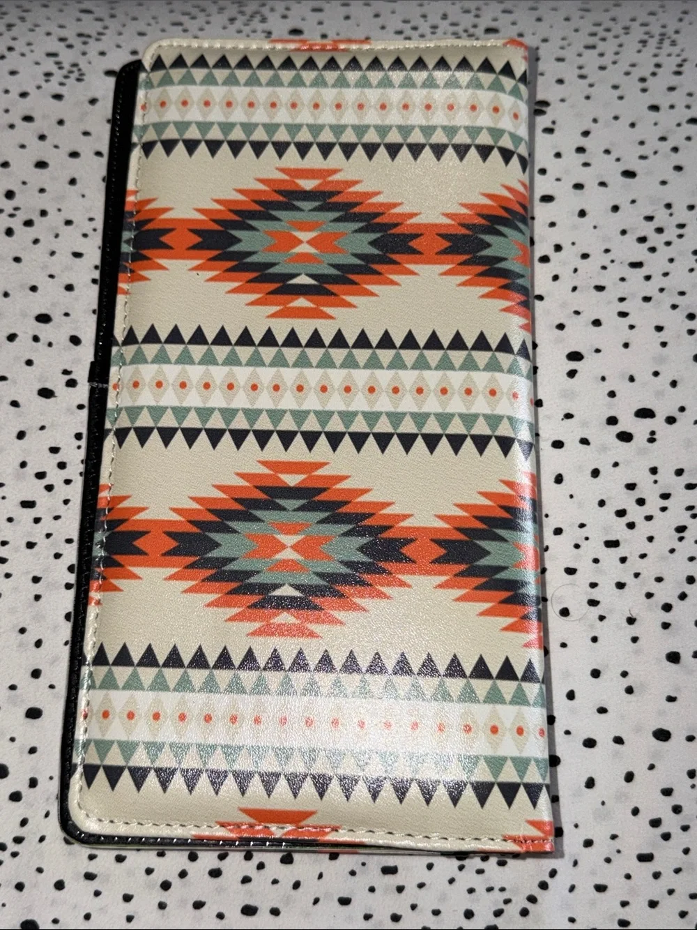Southwestern Pattern Registration & Insurance Holder 6 Pockets